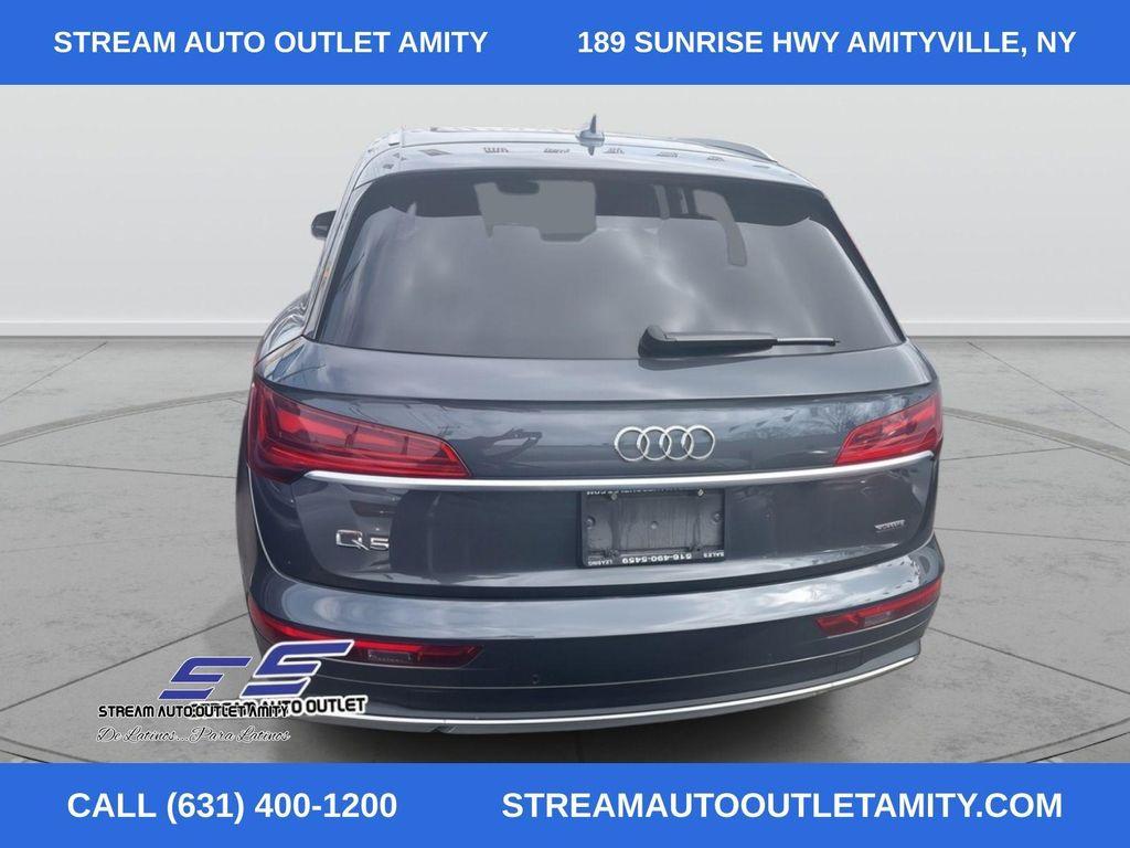 used 2023 Audi Q5 car, priced at $27,198