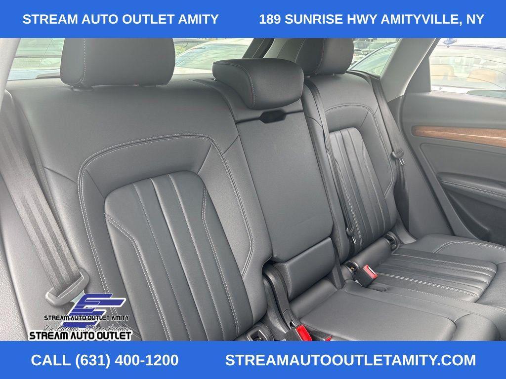 used 2023 Audi Q5 car, priced at $27,198