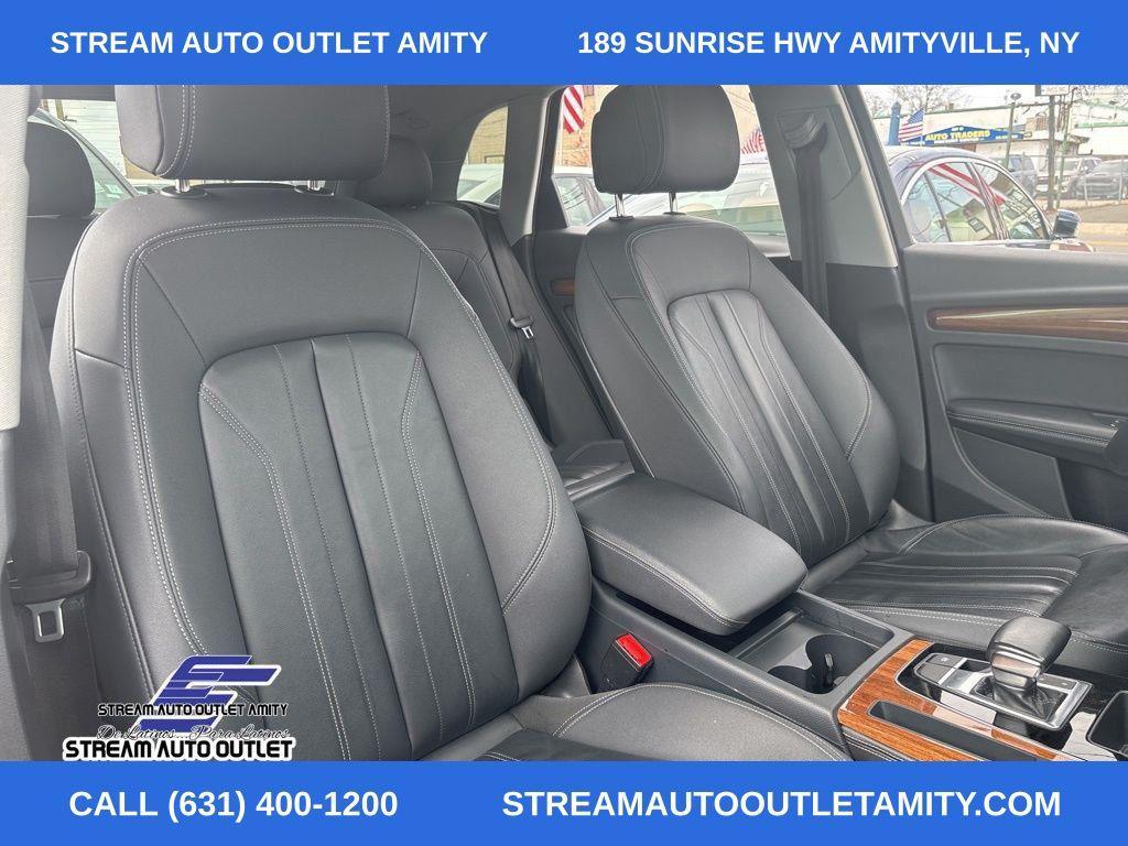 used 2023 Audi Q5 car, priced at $27,198