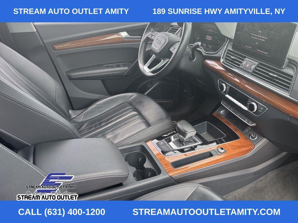 used 2023 Audi Q5 car, priced at $27,198
