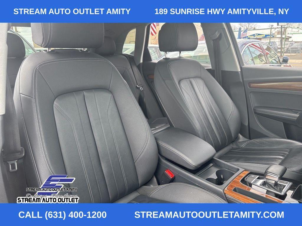 used 2023 Audi Q5 car, priced at $27,198
