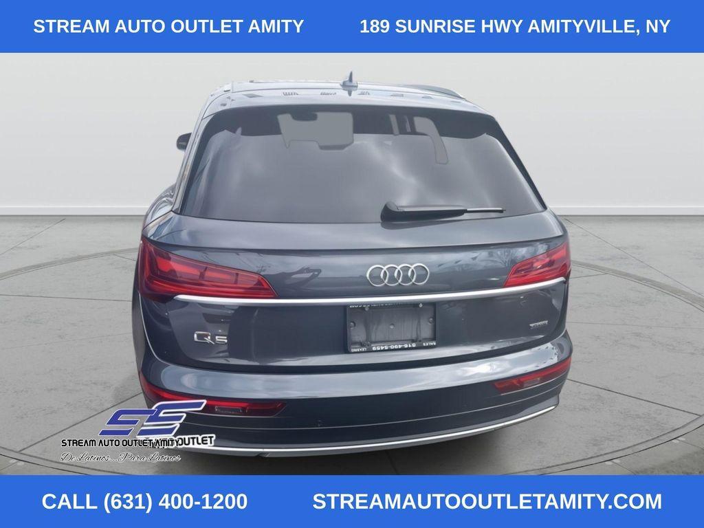 used 2023 Audi Q5 car, priced at $27,198