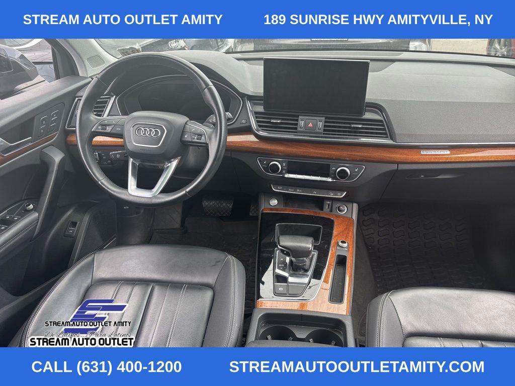 used 2023 Audi Q5 car, priced at $27,198