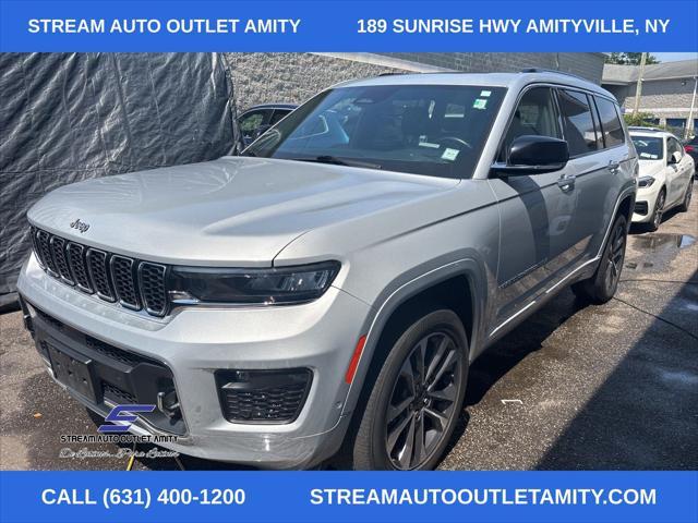 used 2021 Jeep Grand Cherokee L car, priced at $27,898