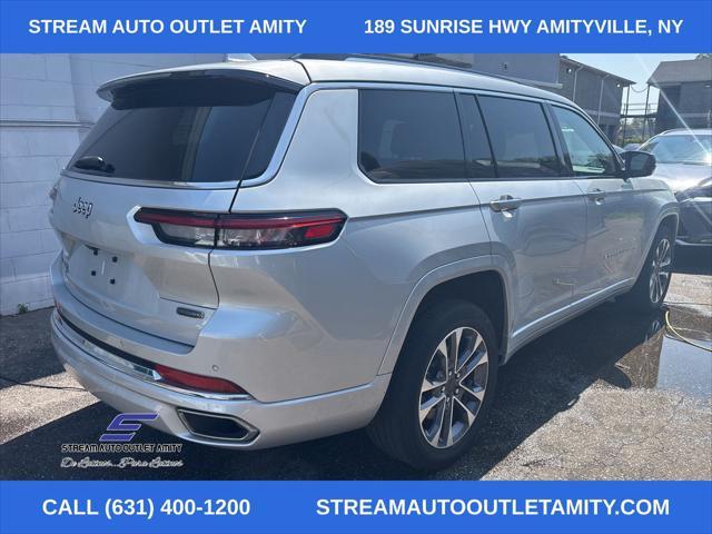used 2021 Jeep Grand Cherokee L car, priced at $27,898
