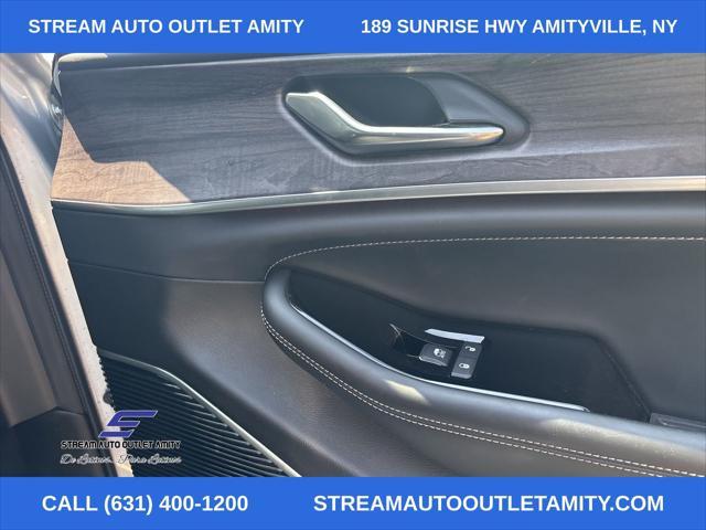 used 2021 Jeep Grand Cherokee L car, priced at $27,898