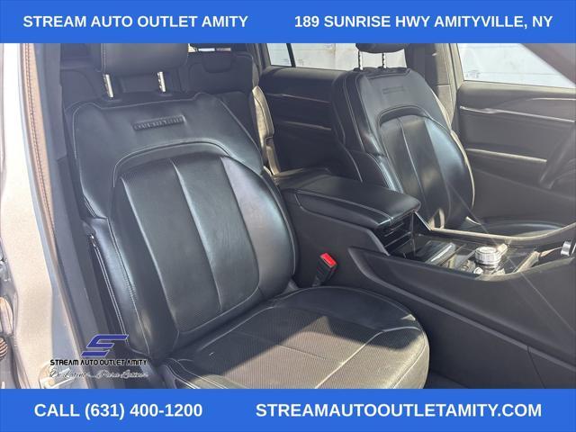 used 2021 Jeep Grand Cherokee L car, priced at $27,898