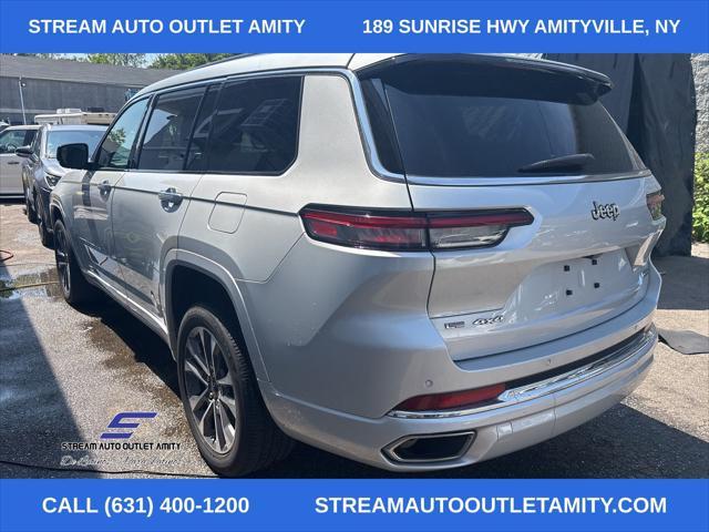 used 2021 Jeep Grand Cherokee L car, priced at $27,898