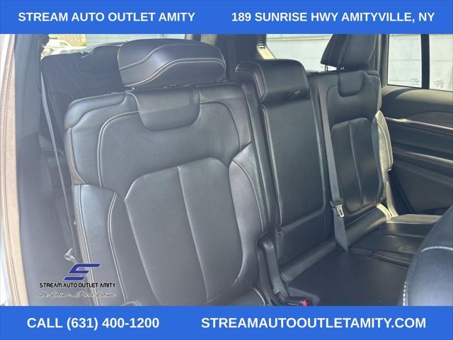 used 2021 Jeep Grand Cherokee L car, priced at $27,898