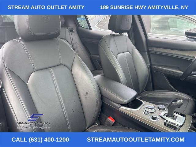 used 2022 Alfa Romeo Stelvio car, priced at $22,598