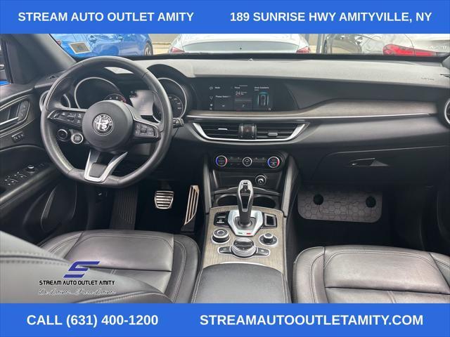 used 2022 Alfa Romeo Stelvio car, priced at $22,598