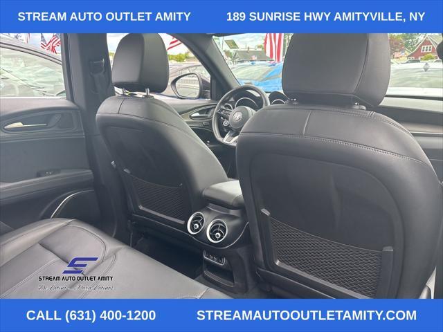used 2022 Alfa Romeo Stelvio car, priced at $22,598