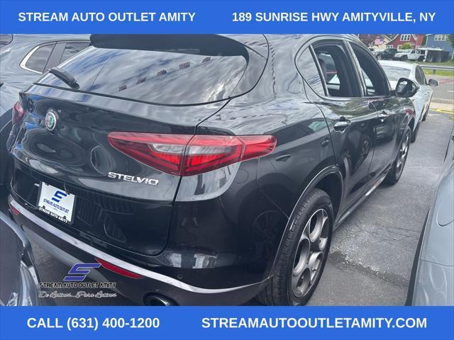 used 2022 Alfa Romeo Stelvio car, priced at $22,598