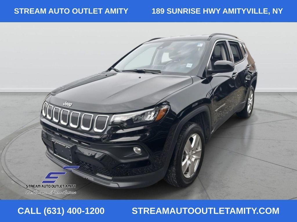 used 2022 Jeep Compass car, priced at $18,768
