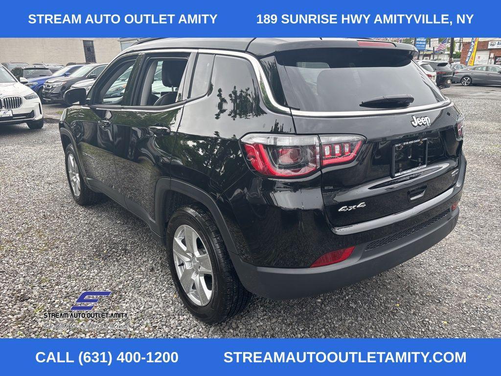 used 2022 Jeep Compass car, priced at $18,768
