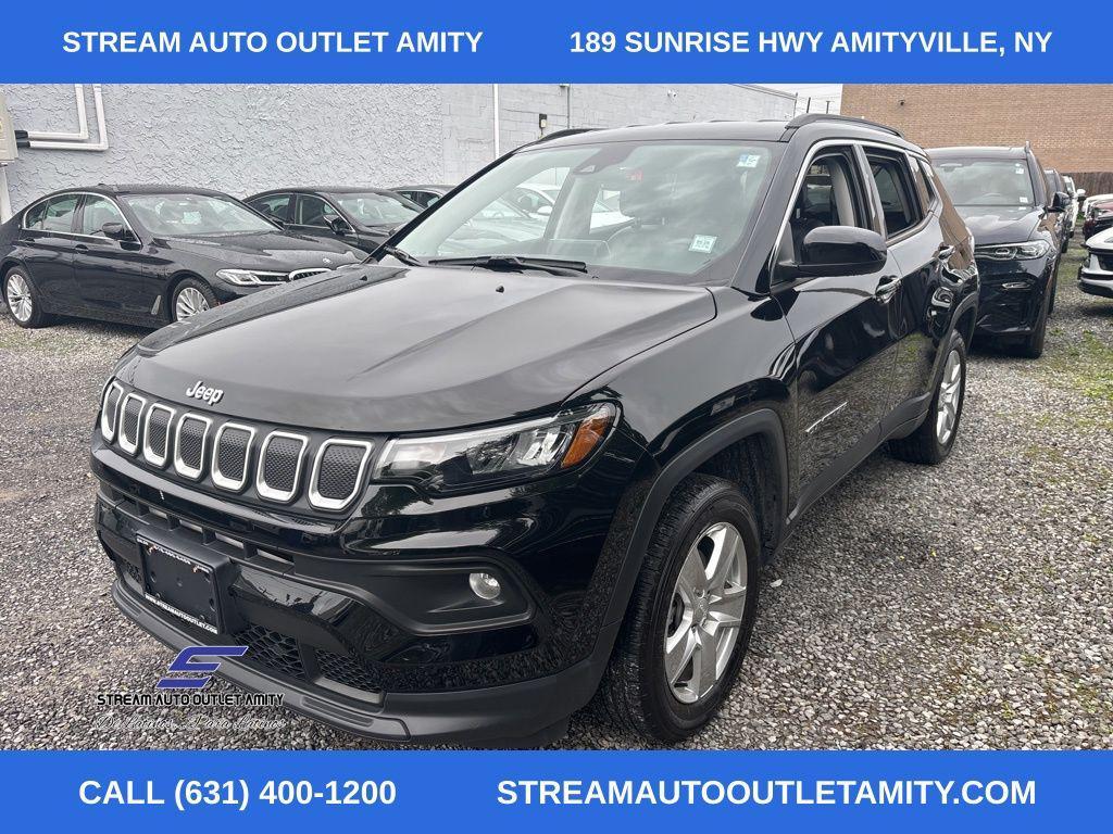used 2022 Jeep Compass car, priced at $18,768