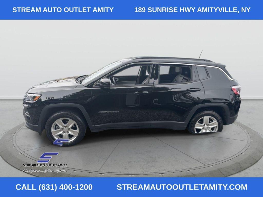 used 2022 Jeep Compass car, priced at $18,768