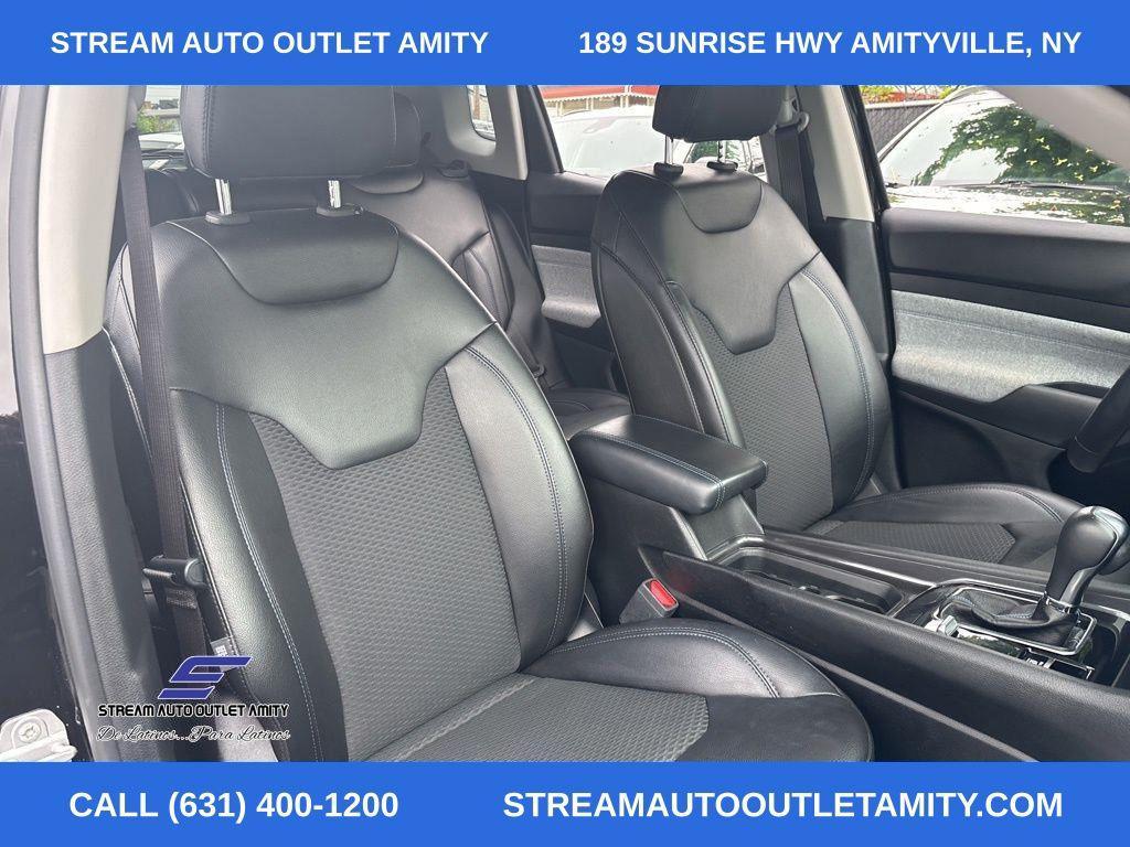 used 2022 Jeep Compass car, priced at $18,768