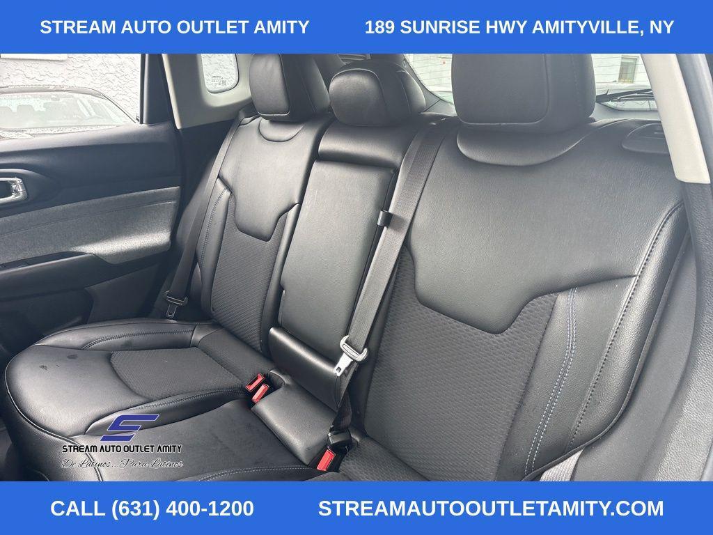used 2022 Jeep Compass car, priced at $18,768