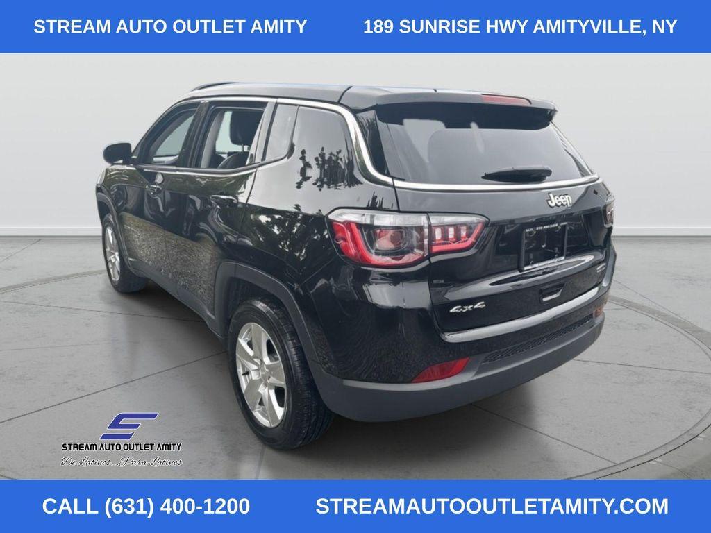 used 2022 Jeep Compass car, priced at $18,768