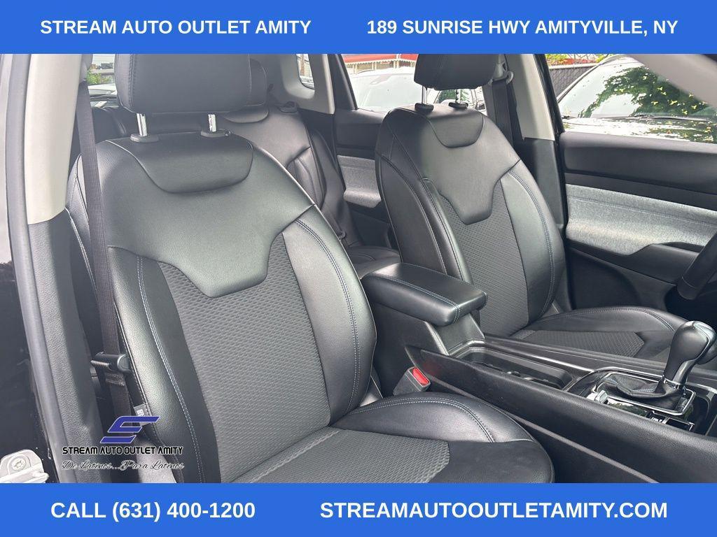 used 2022 Jeep Compass car, priced at $18,768