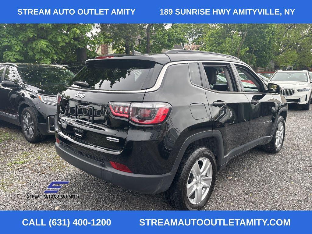 used 2022 Jeep Compass car, priced at $18,768