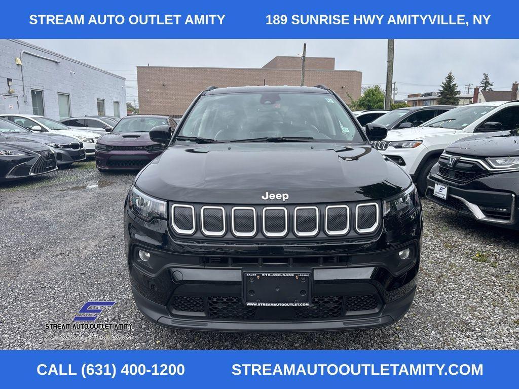 used 2022 Jeep Compass car, priced at $18,768