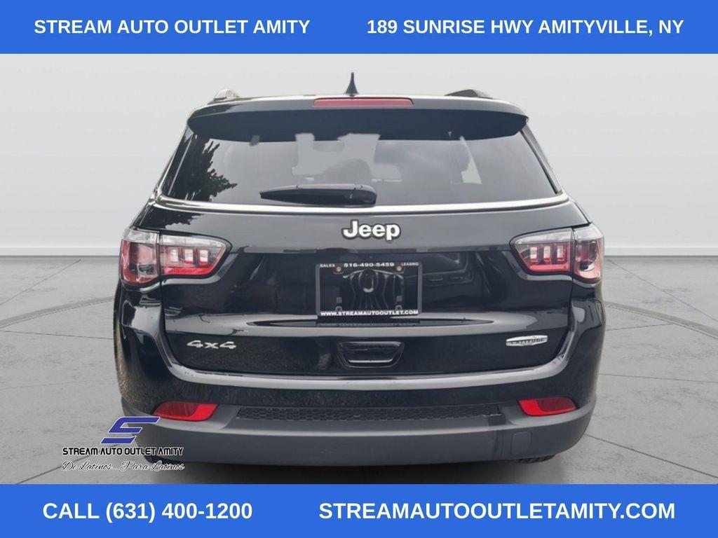 used 2022 Jeep Compass car, priced at $18,768