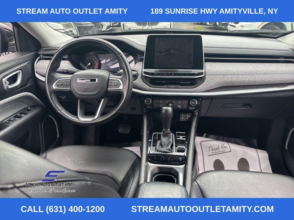 used 2022 Jeep Compass car, priced at $18,768