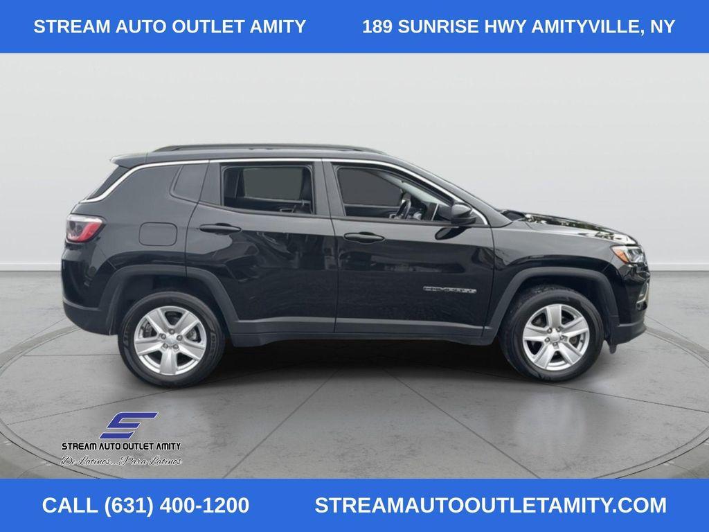 used 2022 Jeep Compass car, priced at $18,768