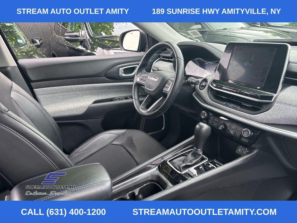 used 2022 Jeep Compass car, priced at $18,768