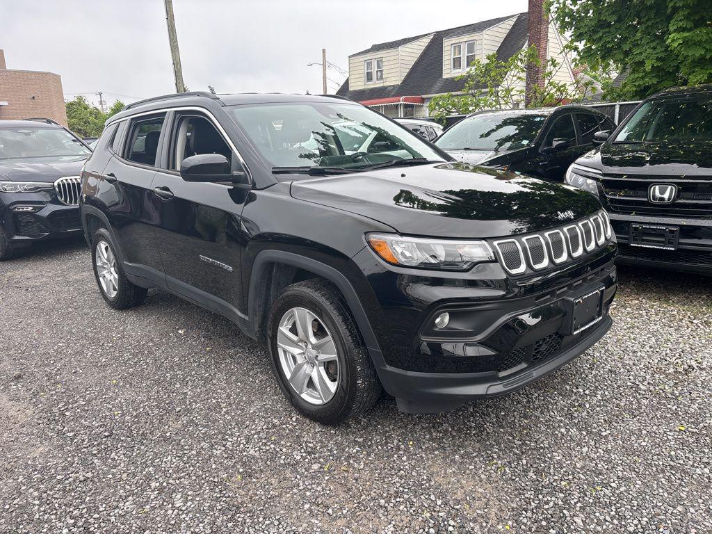 used 2022 Jeep Compass car, priced at $18,768