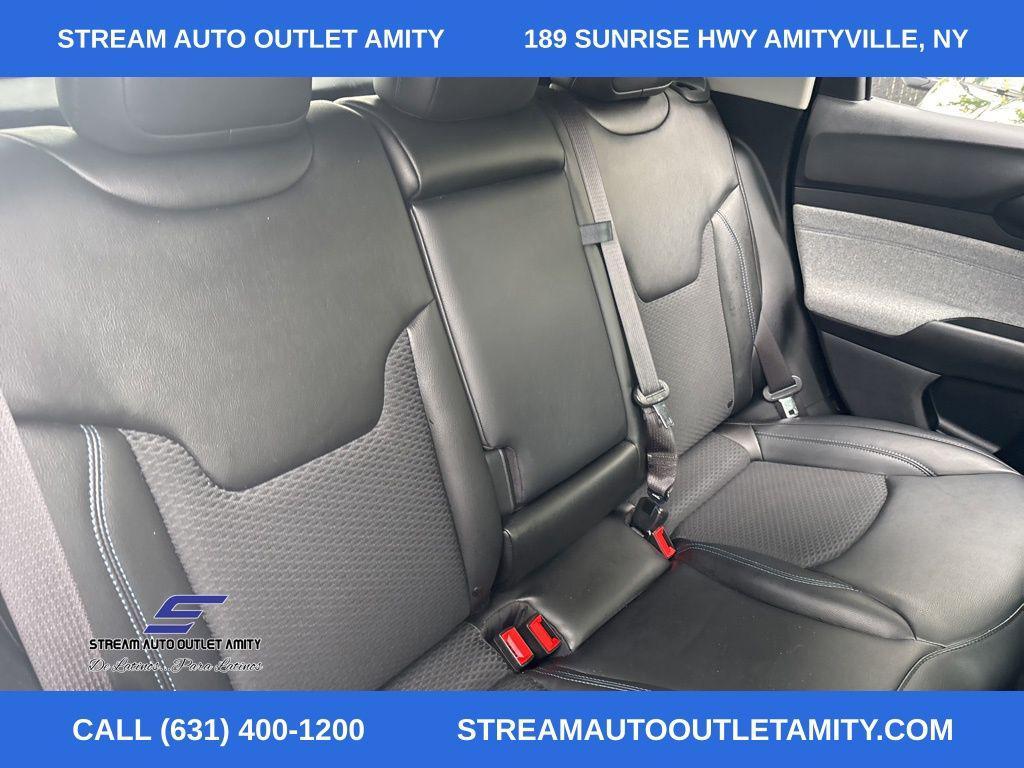 used 2022 Jeep Compass car, priced at $18,768