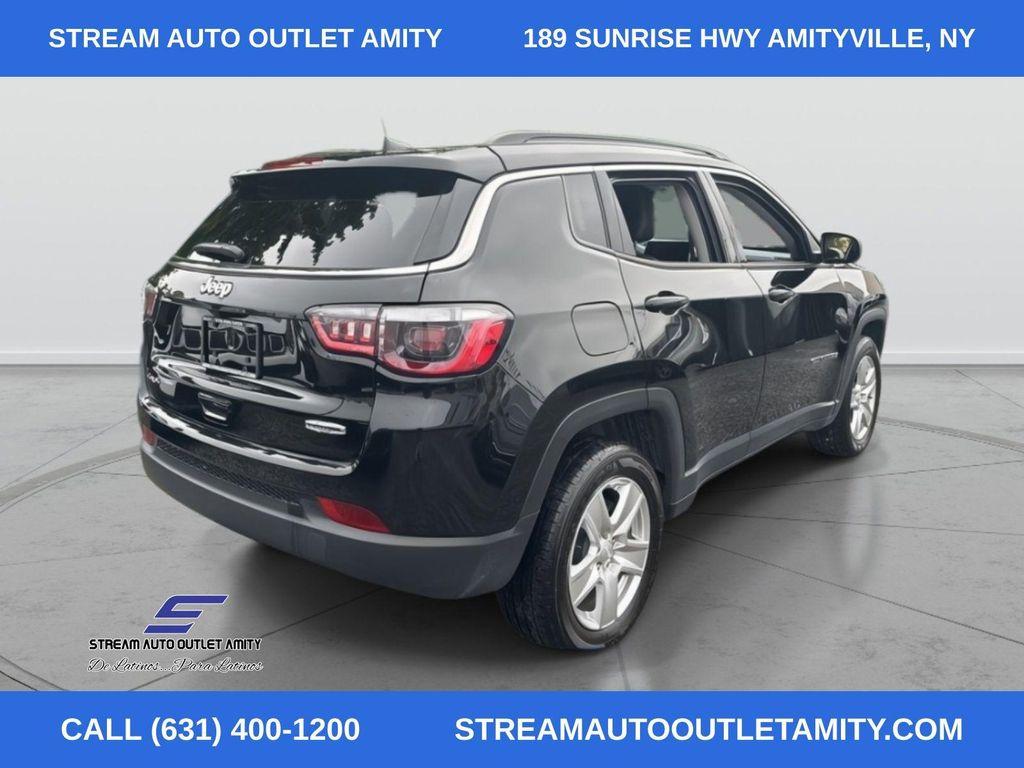 used 2022 Jeep Compass car, priced at $18,768