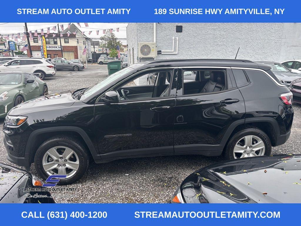 used 2022 Jeep Compass car, priced at $18,768