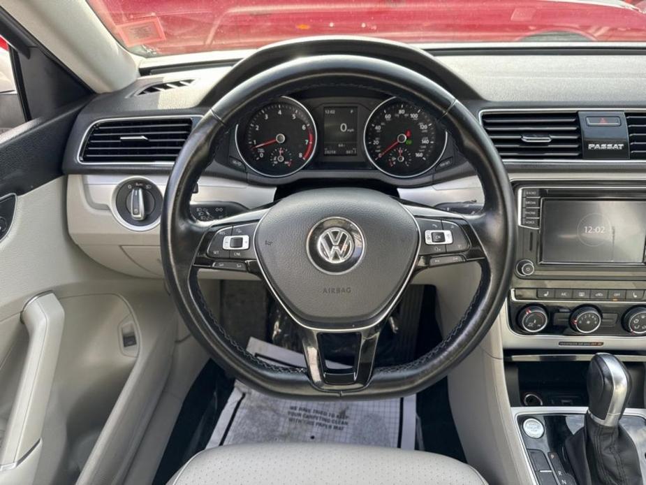 used 2019 Volkswagen Passat car, priced at $15,498