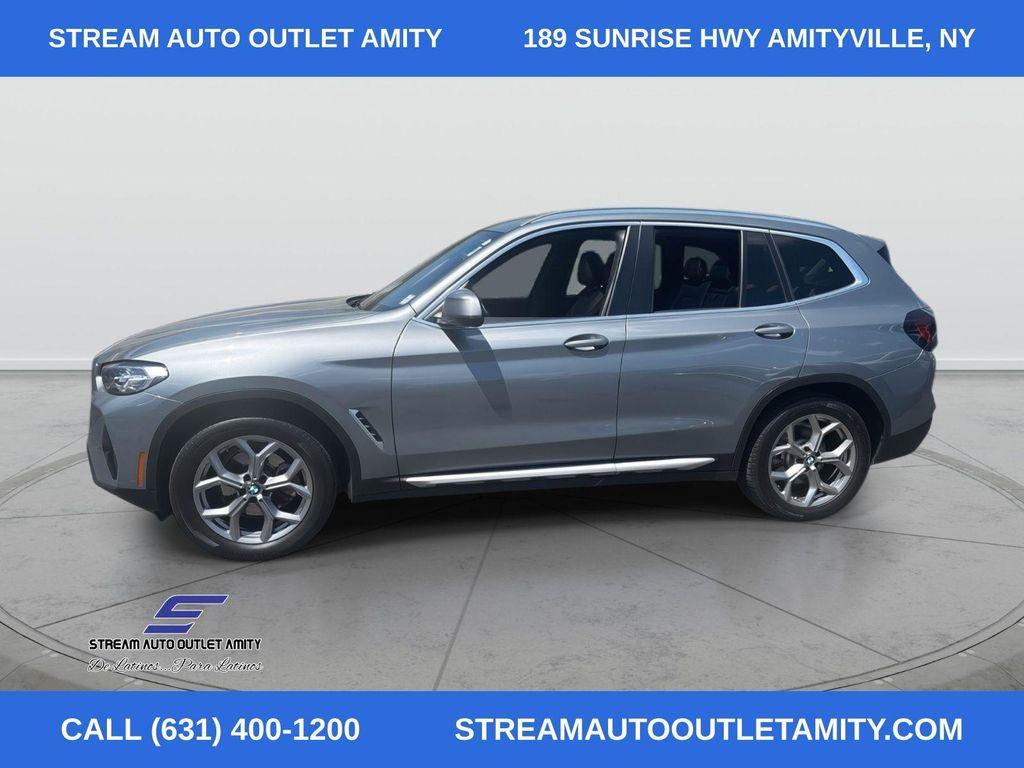 used 2024 BMW X3 car, priced at $25,998