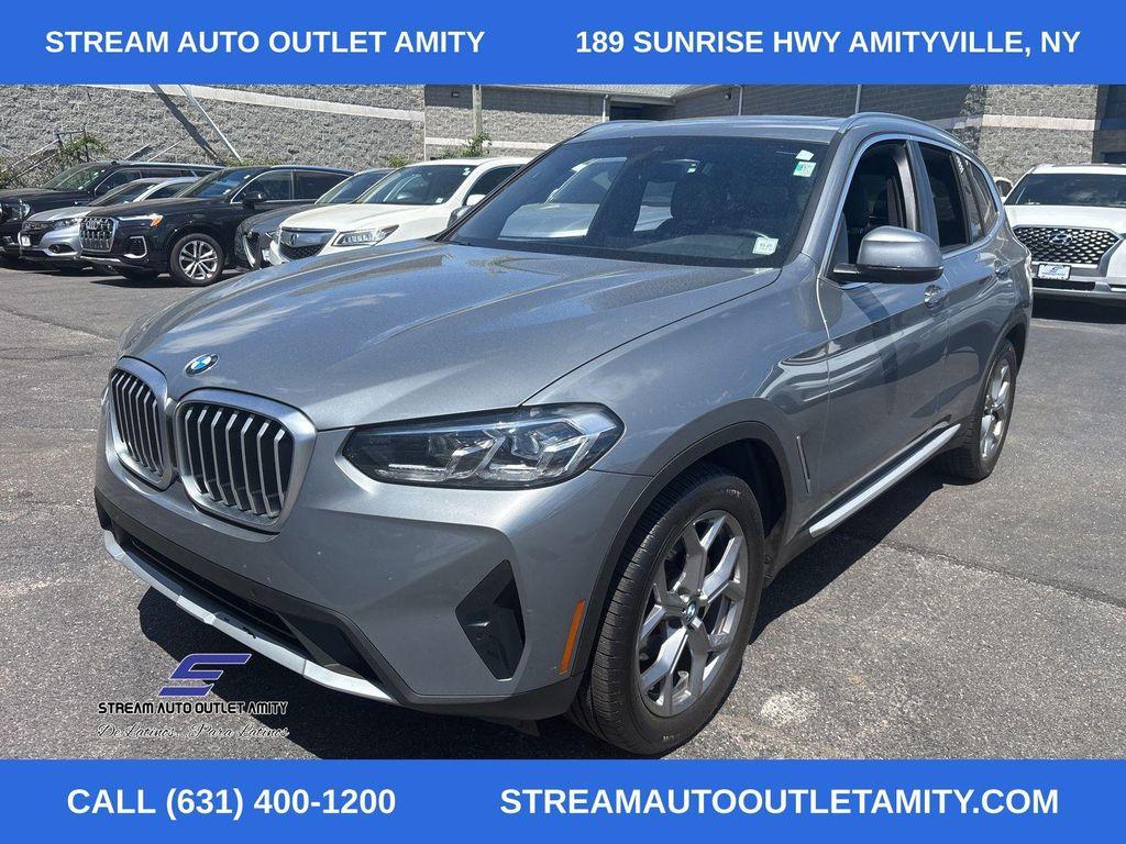 used 2024 BMW X3 car, priced at $28,478
