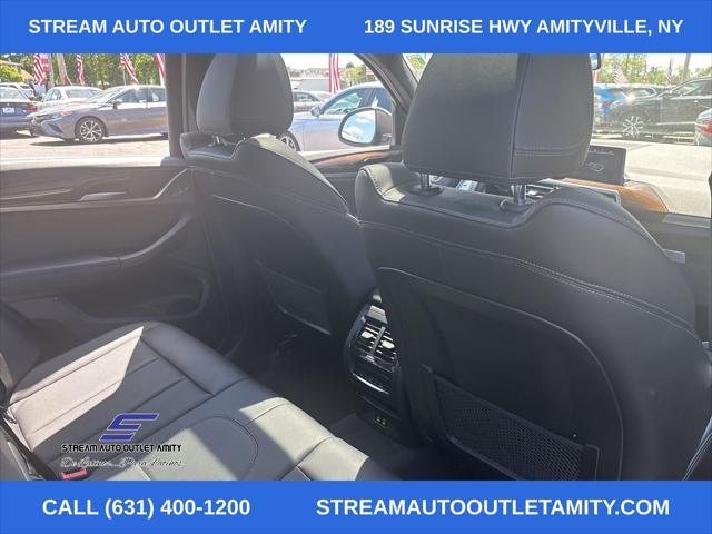 used 2024 BMW X3 car, priced at $31,998