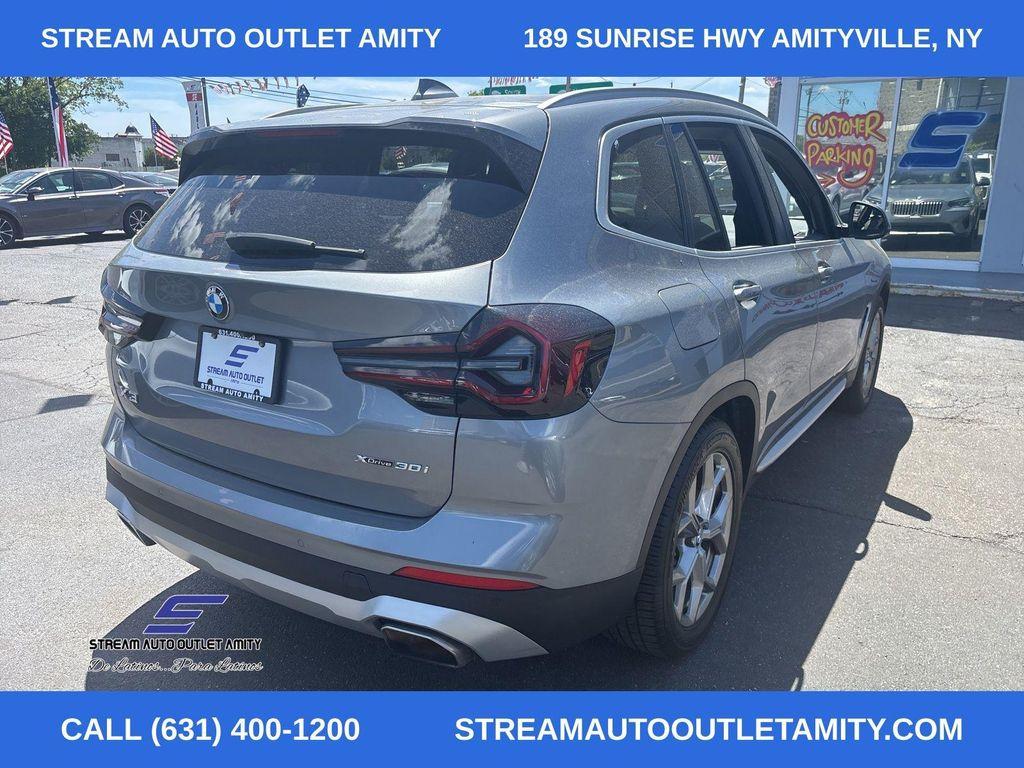 used 2024 BMW X3 car, priced at $28,478