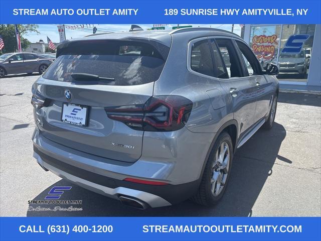 used 2024 BMW X3 car, priced at $31,998