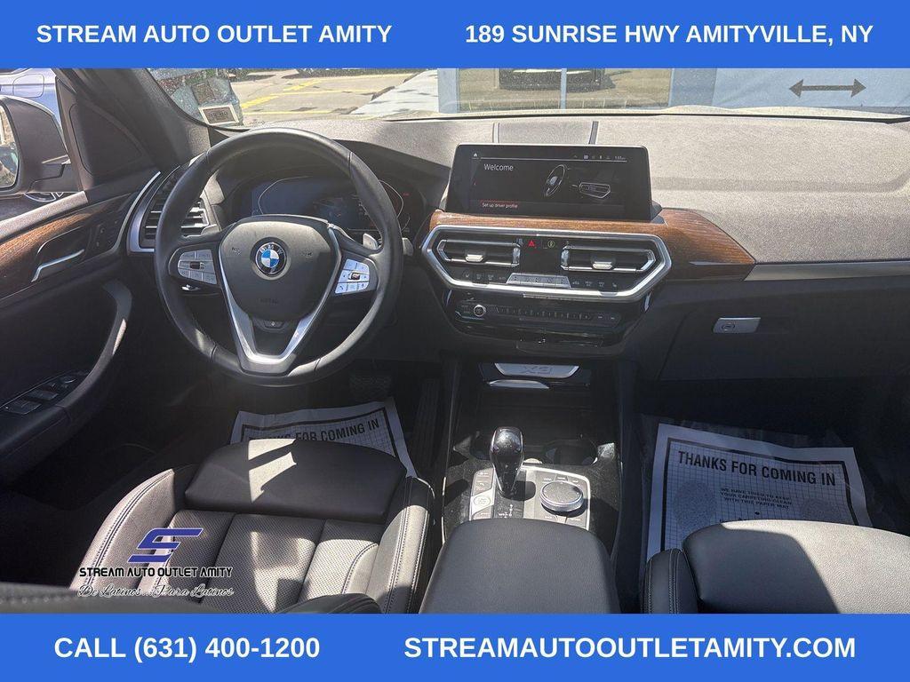used 2024 BMW X3 car, priced at $28,478
