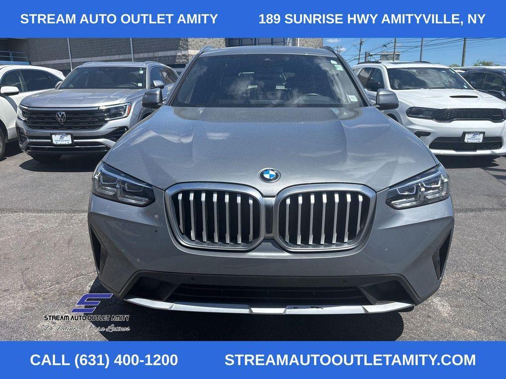used 2024 BMW X3 car, priced at $28,478