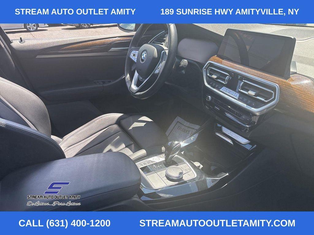 used 2024 BMW X3 car, priced at $25,998