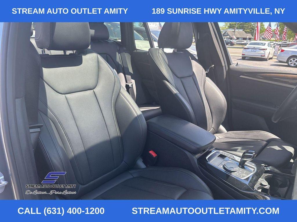 used 2024 BMW X3 car, priced at $28,478