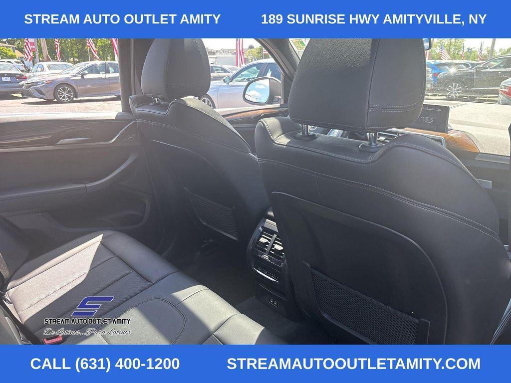 used 2024 BMW X3 car, priced at $25,998
