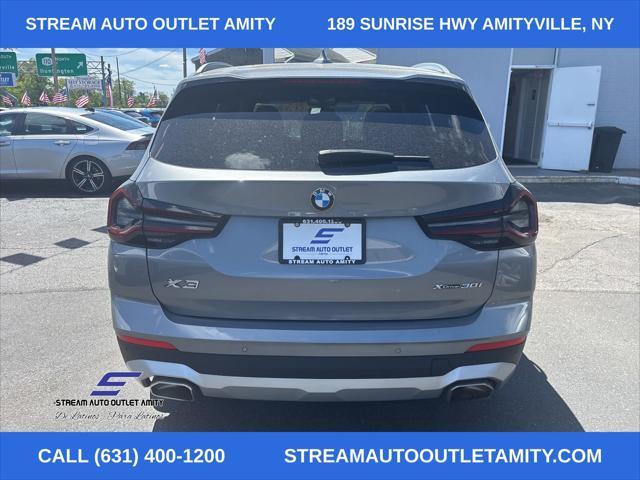 used 2024 BMW X3 car, priced at $31,998