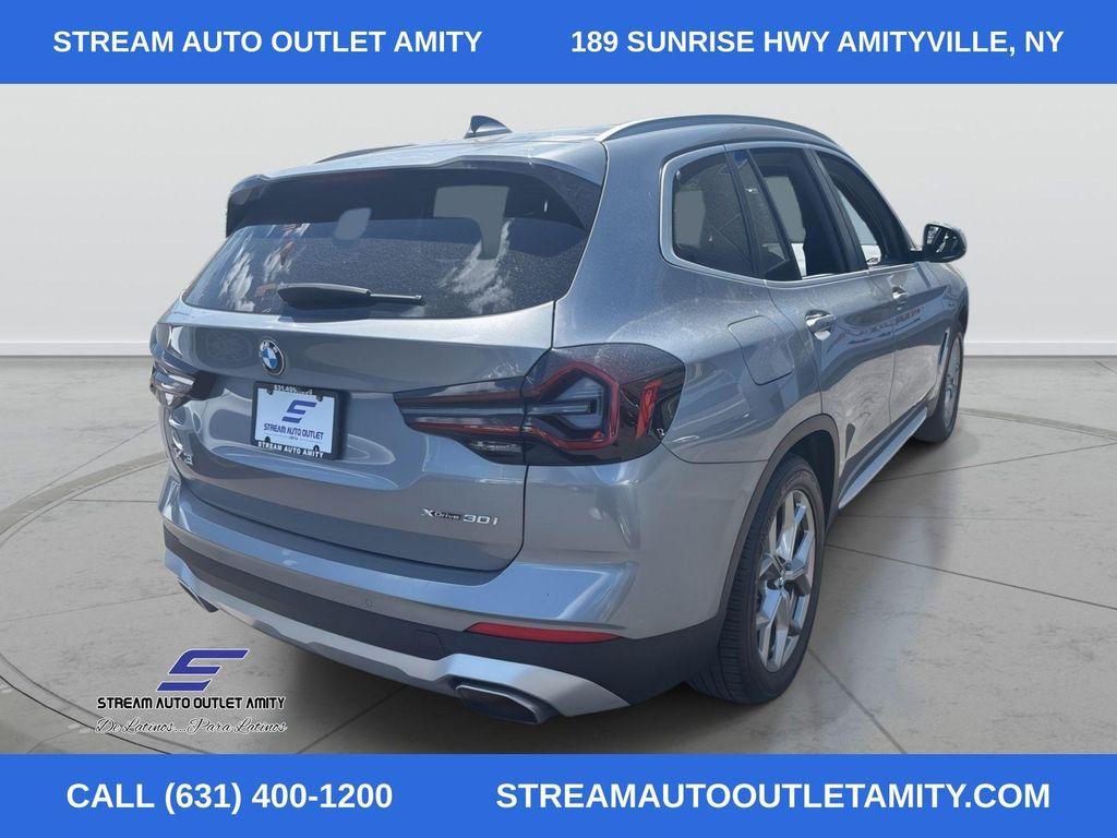 used 2024 BMW X3 car, priced at $25,998