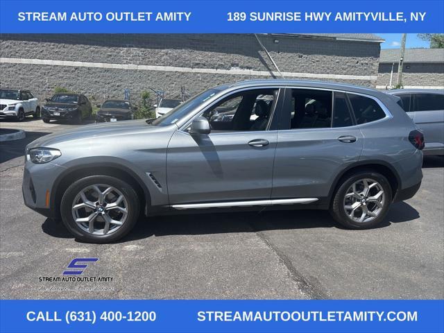 used 2024 BMW X3 car, priced at $31,998