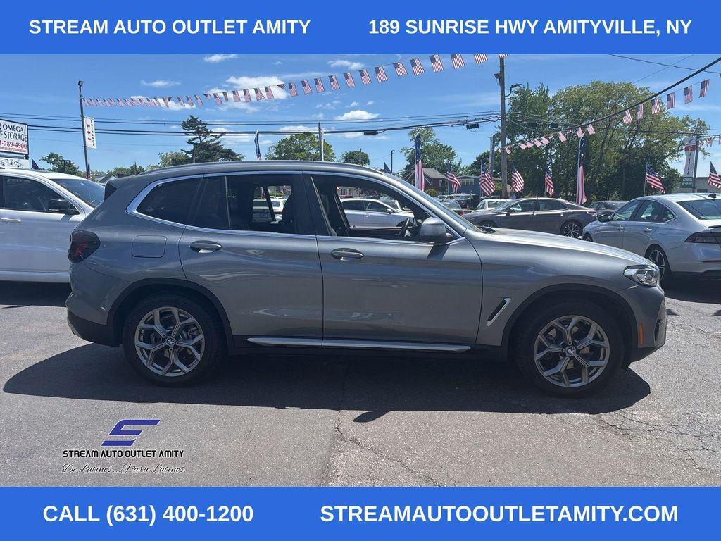 used 2024 BMW X3 car, priced at $28,478
